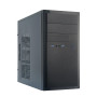 Case, CHIEFTEC, MiniTower, MicroATX, Colour Black, HT-01B-OP