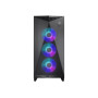 Case, MSI, MPG GUNGNIR 300R AIRFLOW, MidiTower, Not included, ATX, EATX, MicroATX, MiniITX, Colour Black, MPGGUNGNIR300RAIRFLOW