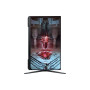 LCD Monitor, SAMSUNG, Odyssey G5 G51C, 27, Gaming, Panel VA, 2560x1440, 16:9, 165Hz, 1 ms, Swivel, Pivot, Height adjustable, Tilt, Colour Black, LS27CG510EUXEN