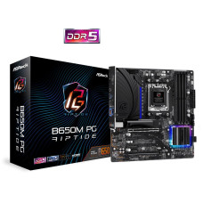 Mainboard, ASROCK, AMD B650, SAM5, MicroATX, Memory DDR5, Memory slots 4, 2xPCI-Express 3.0 1x, 2xPCI-Express 4.0 16x, 2xM.2, 1xHDMI, 1xDisplayPort, 1xAudio-In, 1xAudio-Out, 1xMicrophone, 4xUSB 2.0, 3xUSB 3.2, 1xUSB-C, 1xRJ45, B650MPGRIPTIDE