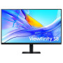 LCD Monitor, SAMSUNG, 32, 4K, Panel VA, 3840x2160, 16:9, 60Hz, 5 ms, Swivel, Pivot, Height adjustable, Tilt, Colour Black, LS32D800UAUXEN