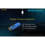 FLASHLIGHT T SERIES 300 LUMENS/TIKI GITD BLUE NITECORE