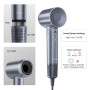 HAIR DRYER 1600W SWIFT SPECIAL/3 NOZZLES SILVER LAIFEN