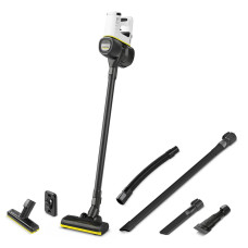 Vacuum Cleaner, KARCHER, Battery-power vacuum cleaner VC 4 Cordless myHome Car, Cordless/Bagless/Car cleaning, Capacity 0.65 l, Noise 78 dB, White, Weight 2.4 kg, 1.198-632.0