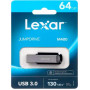 MEMORY DRIVE FLASH USB3 64GB/M400 LJDM400064G-BNBNG LEXAR