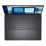 Notebook, DELL, Pro, Pro 16 (PC16250), CPU Core 3, 100U, 1200 MHz, 16, RAM 8GB, DDR5, 5600 MHz, SSD 512GB, Intel graphics, Integrated, ENG, Windows 11 Pro, 1.94 kg, BTO002_PC16250_EMEA