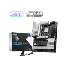 Mainboard, MSI, Intel Z890, LGA1851, ATX, Memory DDR5, Memory slots 4, PROZ890-AWIFI