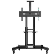 TV SET ACC MOBILE STAND/40-70/BLACK TS1551-B ONKRON