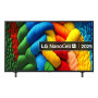 TV Set, LG, 50 , 4K Ultra HD, 3840 x 2160 pixels, Flat, 16:9, NanoCell, 50NANO80A6B