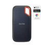 External SSD, SANDISK, Extreme, 8TB, USB-C, Write speed 1000 MBytes/sec, Read speed 1050 MBytes/sec, SDSSDE61-8T00-G25