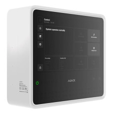 FIRE ALARM PANEL FIRE HUB/EN54 WHITE 125732 AJAX
