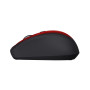 MOUSE USB OPTICAL WRL YVI+/RED 24550 TRUST