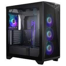 Case, MSI, MPG GUNGNIR 300R AIRFLOW, MidiTower, Not included, ATX, EATX, MicroATX, MiniITX, Colour Black, MPGGUNGNIR300RAIRFLOW