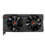 Graphics Card, BIOSTAR, NVIDIA GeForce RTX 3070, 8 GB, GDDR6, 256 bit, PCIE 4.0 16x, GPU 1500 MHz, Dual Slot Fansink, 1xHDMI, 3xDisplayPort, VN3706RM82