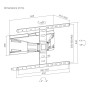 TV SET ACC WALL MOUNT 43-90/WM-90ST-02 GEMBIRD