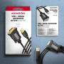 CABLE USB2.0 TO RS-232/1.5M ADS-1PQN AXAGON