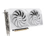 Graphics Card, ASUS, NVIDIA, GeForce RTX 5060, 8 GB, GDDR7, 128 bit, PCI Express 5.0, Active, DUAL-RTX5060-O8G-WHITE