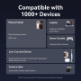 POWER BANK USB 20000MAH 100W/FKCH0 VENTION