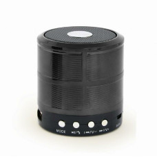 Portable Speaker,GEMBIRD,Black,Portable/Wireless,1xMicro-USB,1xStereo jack 3.5mm,1xMicroSD Card Slot,Bluetooth,SPK-BT-08-BK