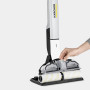 Vacuum Cleaner, KARCHER, Electric wiping mop EWM 2, Cordless, White, Weight 2.4 kg, 1.056-310.0