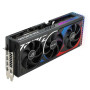 Graphics Card, ASUS, NVIDIA GeForce RTX 4080, 16 GB, GDDR6X, 256 bit, PCIE 4.0 16x, 2xHDMI, 3xDisplayPort, ROG-STRIX-RTX4080-O16GGAM