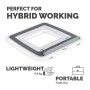 NB ACC STAND QUICK LIFT WHITE/I-SPIRE /17 8210101 FELLOWES