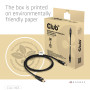 CABLE MINI DP TO MINI DP 1M/M/M CAC-1165 CLUB3D