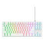 KEYBOARD USB GXT 833W THADO/TKL ENG WHITE 25894 TRUST