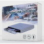 DVD RW USB2 8X EXT RTL/SILVER DVD-USB-021-SV GEMBIRD