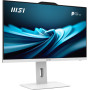 Monoblock PC, MSI, CPU Intel, Intel® CoreT i5, i5-14400, RAM 16 GB, DDR5-SDRAM, Screen 23.8 , 1920 x 1080 pixels, Storage 512 GB, SSDs 512 GB, Not available, On-board graphics Yes, Intel UHD Graphics 730, White, OS Windows 11 Pro, PROAP242P14M-691EU