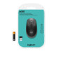 MOUSE USB OPTICAL WRL M190/CHARCOAL 910-005905 LOGITECH