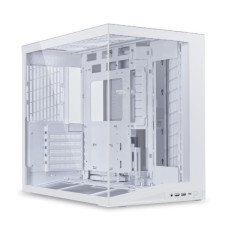 Case, LIAN LI, ATX/micro ATX/Mini-ITX, White, Mini Tower, O11D MINI V2 Flow, G99.O11DMIV2W.00