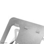 NB ACC DESK STAND 10-17/NSLS085SILVER NEOMOUNTS