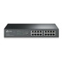 Switch, TP-LINK, Desktop/pedestal, 16x10Base-T / 100Base-TX / 1000Base-T, PoE+ ports 8, TL-SG1016PE