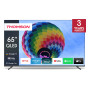TV Set, THOMSON, 65, 4K/Smart, QLED, 3840x2160, Wireless LAN, Bluetooth, Google TV, Dark Grey, 65QG4S14