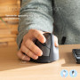 MOUSE USB OPTICAL BREAK/BLACK RGOHBRSWLBL R-GO TOOLS