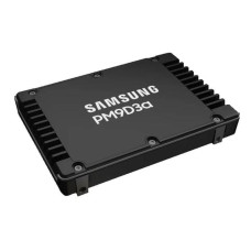 SSD, SAMSUNG, SSD series PM9D3A, 1.92TB, PCIe Gen5, NVMe, Write speed 3500 MBytes/sec, Read speed 12000 MBytes/sec, Form Factor 2,5, MZWL61T9HFLT-00AW7