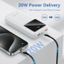 POWER BANK USB 20000MAH 22.5W/BLACK FHLB0 VENTION