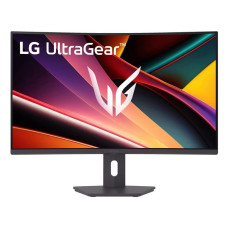 LCD Monitor, LG, 32 , 2560 x 1440 pixels, Quad HD, Native aspect ratio 16:9, LCD, Curved, 32G600A-B