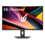 LCD Monitor, LG, 32 , 2560 x 1440 pixels, Quad HD, Native aspect ratio 16:9, LCD, Curved, 32G600A-B