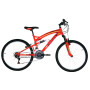 BICYCLE F. SUSPENS. MTB R:26/S:-170CM SKX26118BA OR HOGAN