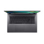 Notebook, ACER, Aspire, Go 17, CPU Intel® N, N150, 17.3 , 1920 x 1080 pixels, RAM 16 GB, LPDDR5-SDRAM, SSD 512 GB, Discrete graphics Not available, On-board graphics Yes, Keyboard language English, OS installed Windows 11 Home, Colour Grey, Weight 2.035 k