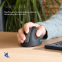 MOUSE USB OPTICAL BREAK/BLACK RGOHBRSWLBL R-GO TOOLS