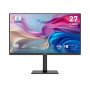 LCD Monitor, MSI, MODERN MD272UPHG, 27, Business/4K, Matte, Panel IPS, 3840x2160, 16:9, 60Hz, 4 ms, Speakers, Colour Black, MODERNMD272UPHG