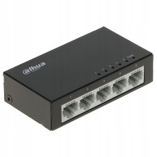 NET SWITCH 5PORT 10/100M/SF1005-EUR DAHUA NET SWITCH 5PORT 10/100M/SF1005-EUR DAHUA
