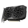 Graphics Card, GIGABYTE, NVIDIA GeForce RTX 3050, 6 GB, GDDR6, 96 bit, PCIE 4.0 16x, Memory 14000 MHz, GPU 1477 MHz, 2xHDMI, 2xDisplayPort, GV-N3050WF2OCV2-6GD