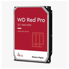 HDD, WESTERN DIGITAL, Red Pro, 4TB, SATA 3.0, 256 MB, 7200 rpm, 3,5, WD4005FFBX