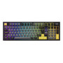 KEYBOARD WRL 5098B/BLACK/GOLD 6925758631921 AKKO