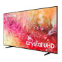 TV Set, SAMSUNG, 65, 4K, 3840x2160, Wireless LAN, Bluetooth, Tizen, Black, UE65DU7172UXXH