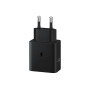 MOBILE CHARGER WALL 45W USB-C/BLACK SM-EPT4511NBEGEU SAMSUNG
